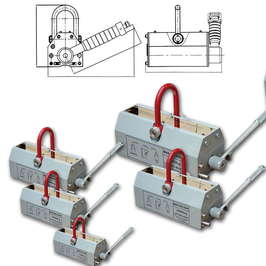 Sollevatori magnetici MAG-SOL